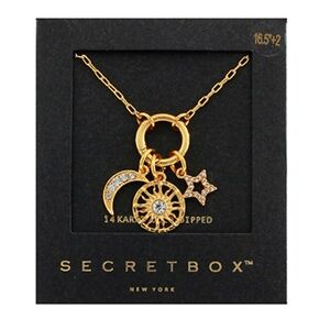 Star & Multi Pendant Necklace